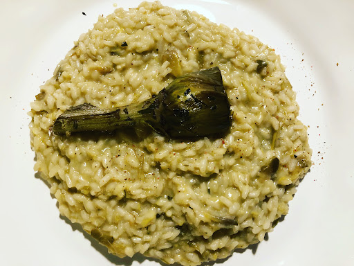 risotto castraure